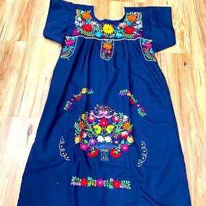 Boho Spanish Fiesta Dress 🪅 NWOT